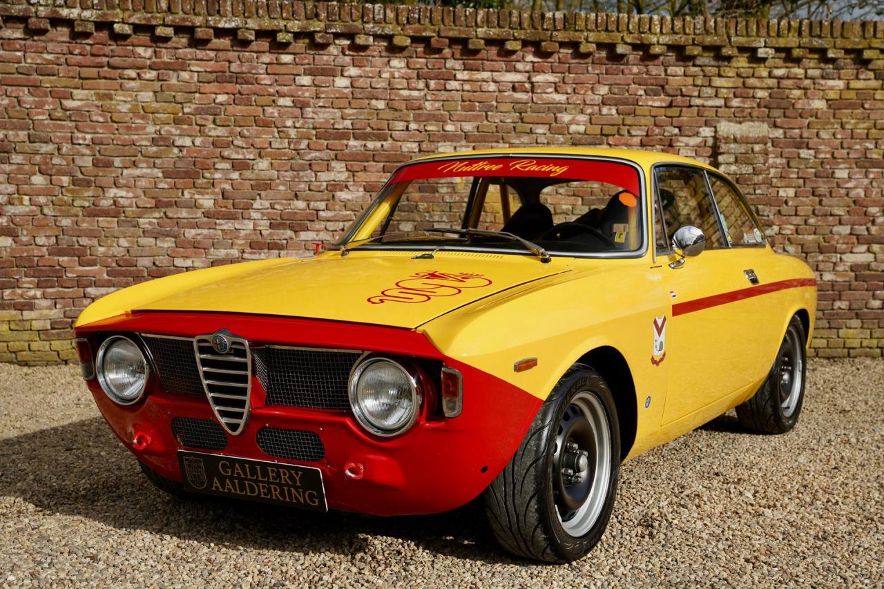 1965 Alfa Romeo Giulia Sprint GT 1600 &ldquo;Scuderia&rdquo;