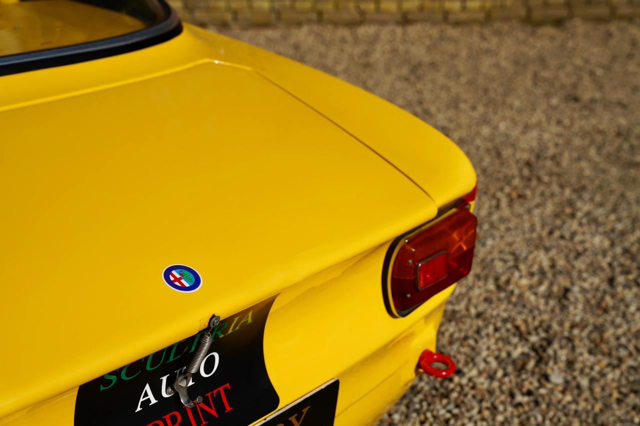 1965 Alfa Romeo Giulia Sprint GT 1600 &ldquo;Scuderia&rdquo;