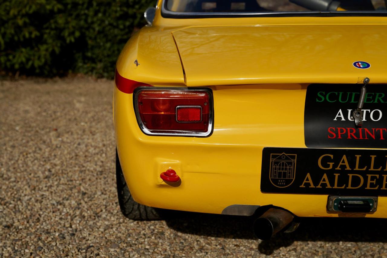 1965 Alfa Romeo Giulia Sprint GT 1600 &ldquo;Scuderia&rdquo;