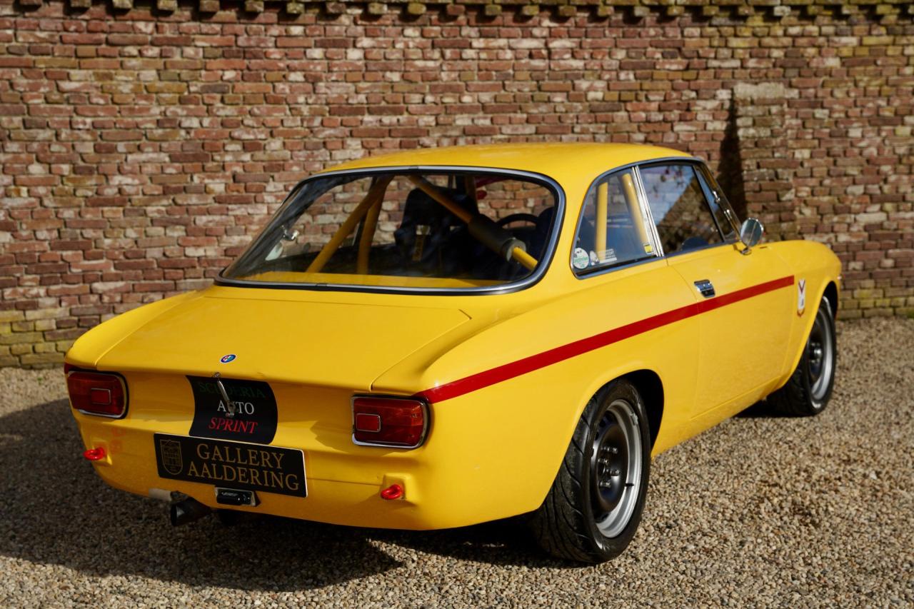 1965 Alfa Romeo Giulia Sprint GT 1600 &ldquo;Scuderia&rdquo;