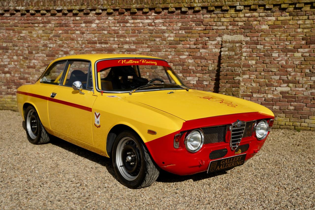 1965 Alfa Romeo Giulia Sprint GT 1600 &ldquo;Scuderia&rdquo;
