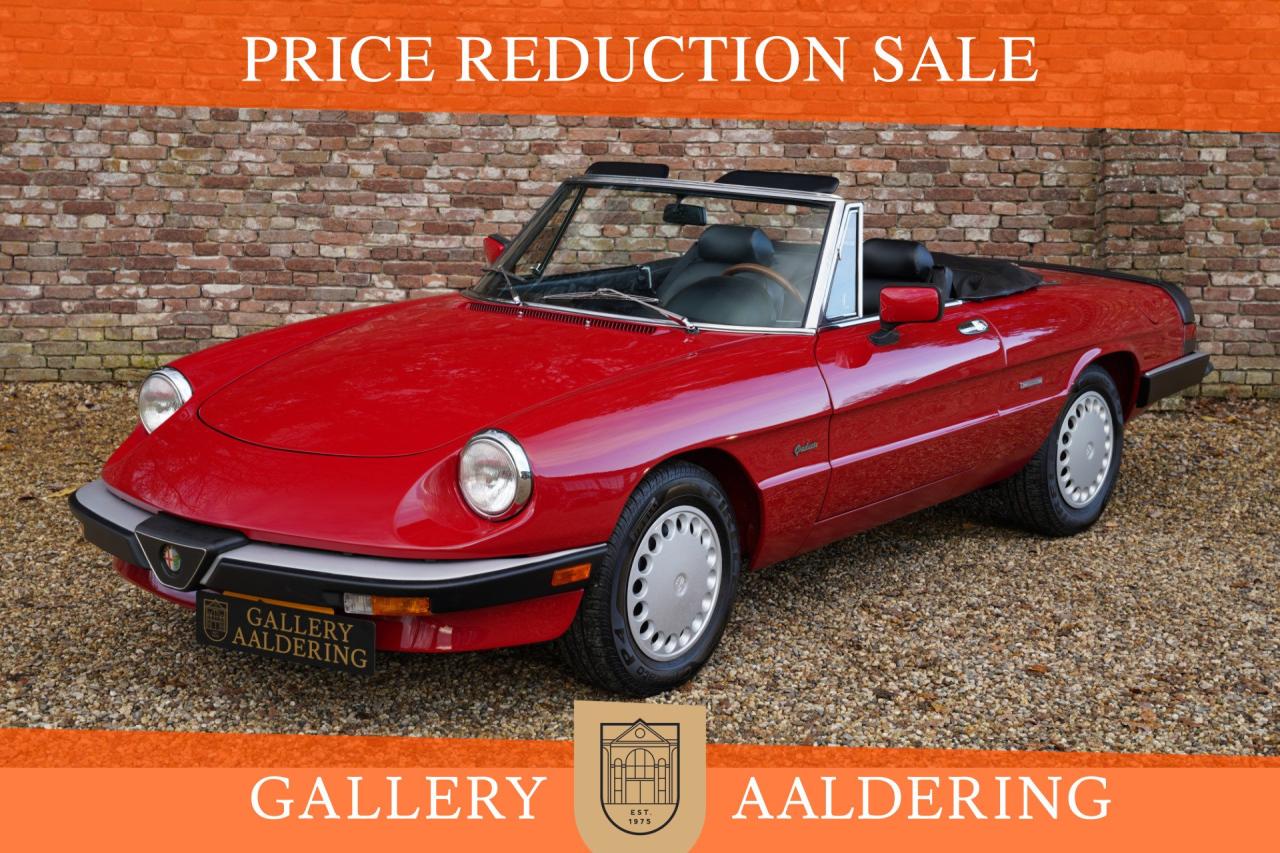 1988 Alfa Romeo Spider 2.0 Graduate