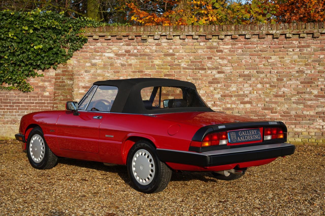 1988 Alfa Romeo Spider 2.0 Graduate