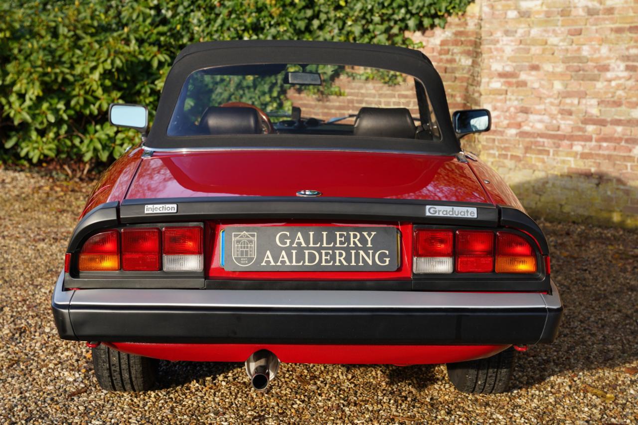 1988 Alfa Romeo Spider 2.0 Graduate