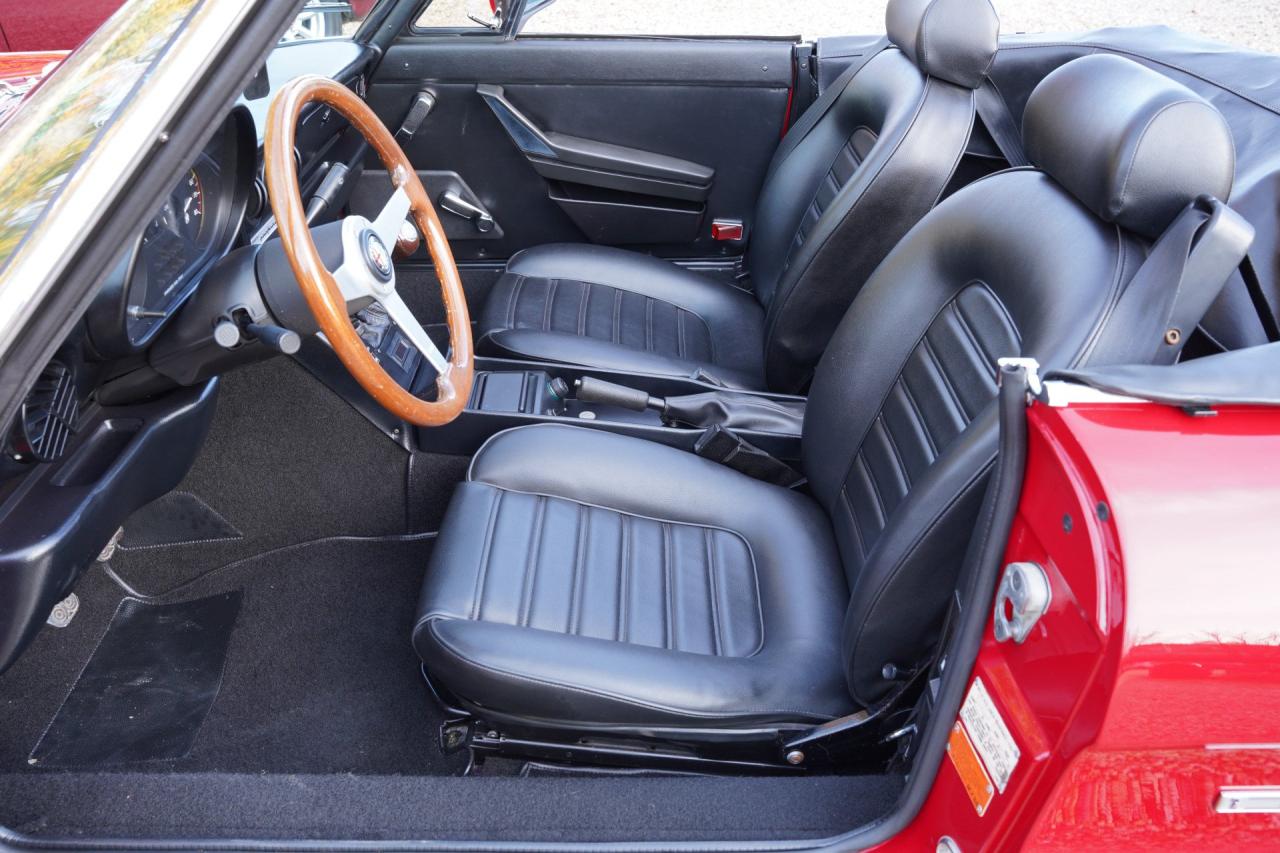 1988 Alfa Romeo Spider 2.0 Graduate