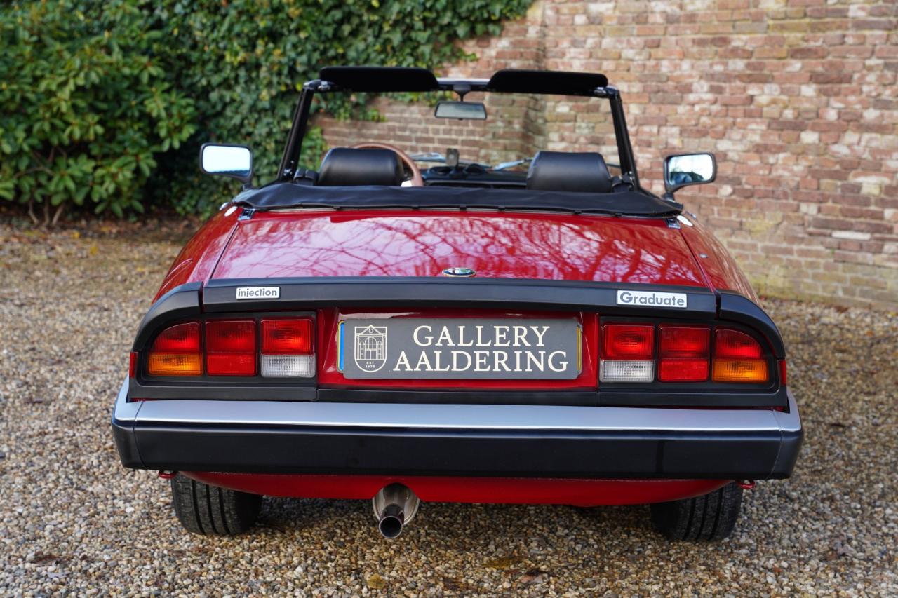 1988 Alfa Romeo Spider 2.0 Graduate