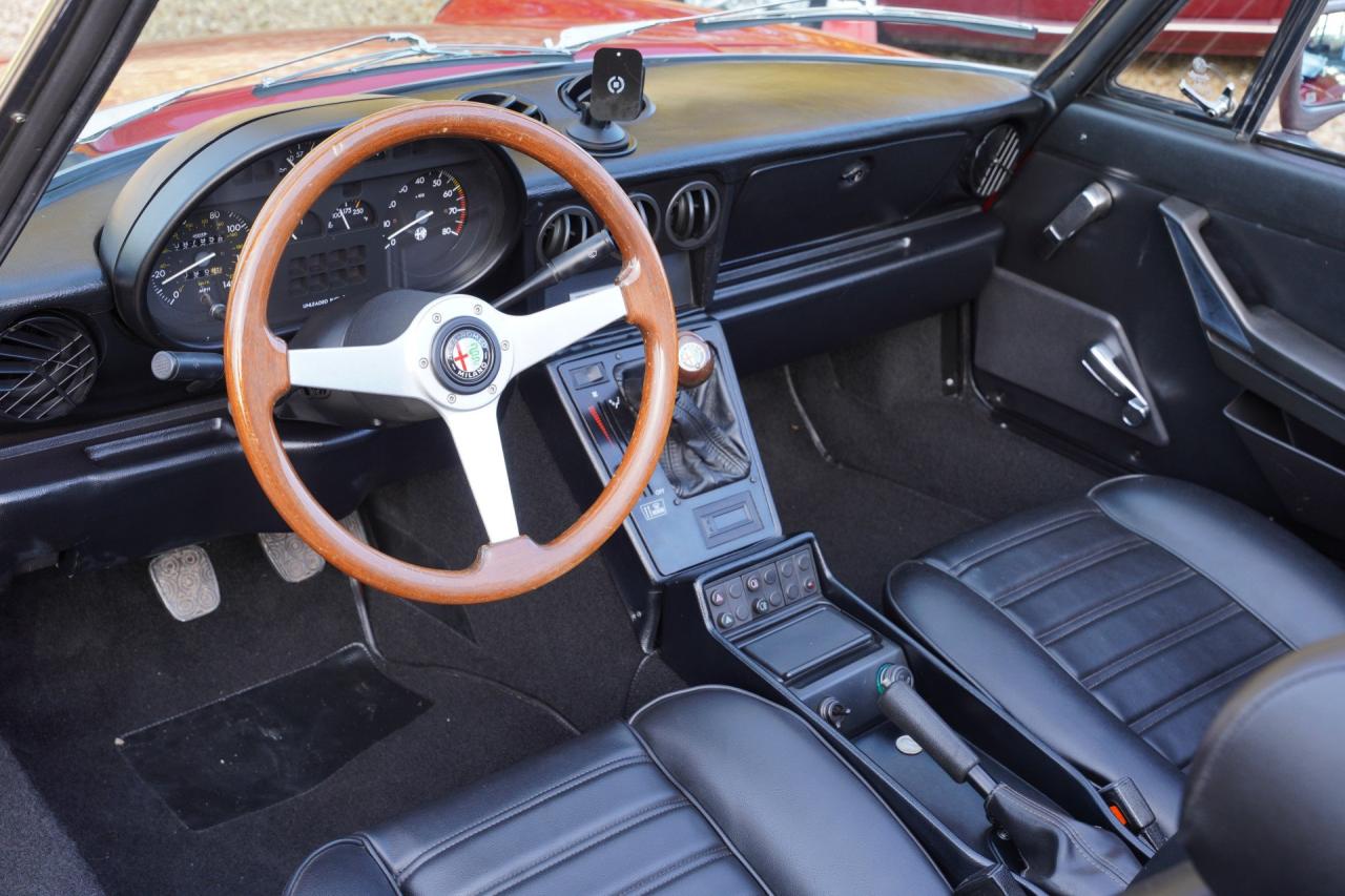 1988 Alfa Romeo Spider 2.0 Graduate
