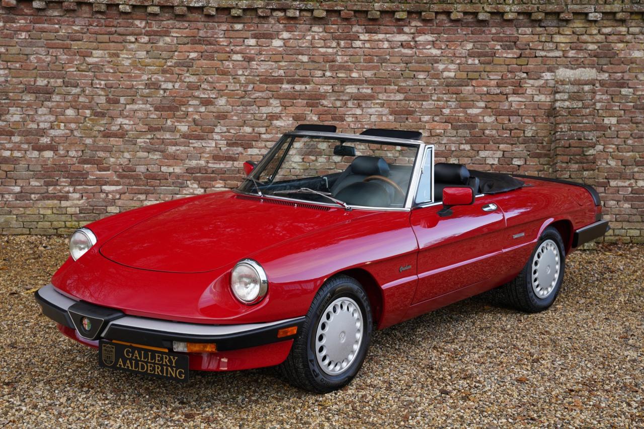1988 Alfa Romeo Spider 2.0 Graduate