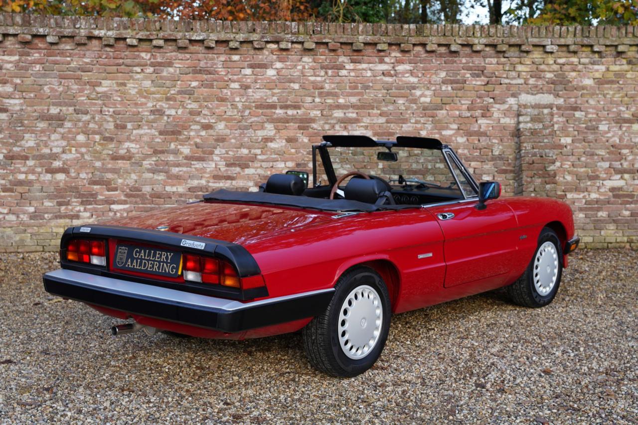 1988 Alfa Romeo Spider 2.0 Graduate