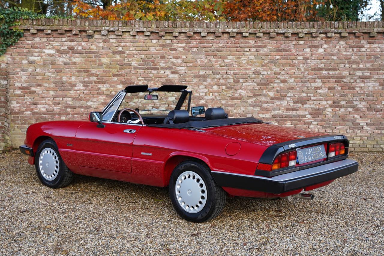 1988 Alfa Romeo Spider 2.0 Graduate