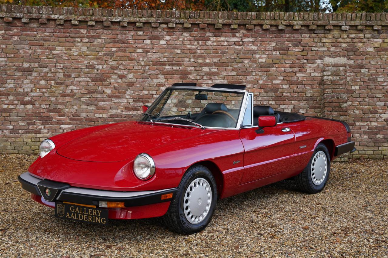 1988 Alfa Romeo Spider 2.0 Graduate