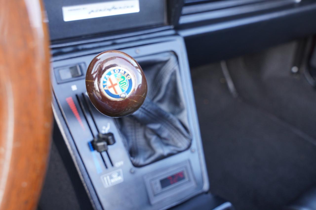 1988 Alfa Romeo Spider 2.0 Graduate