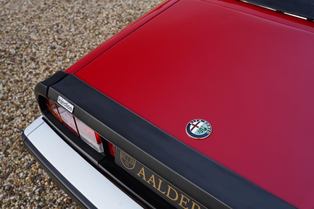 1988 Alfa Romeo Spider 2.0 Graduate
