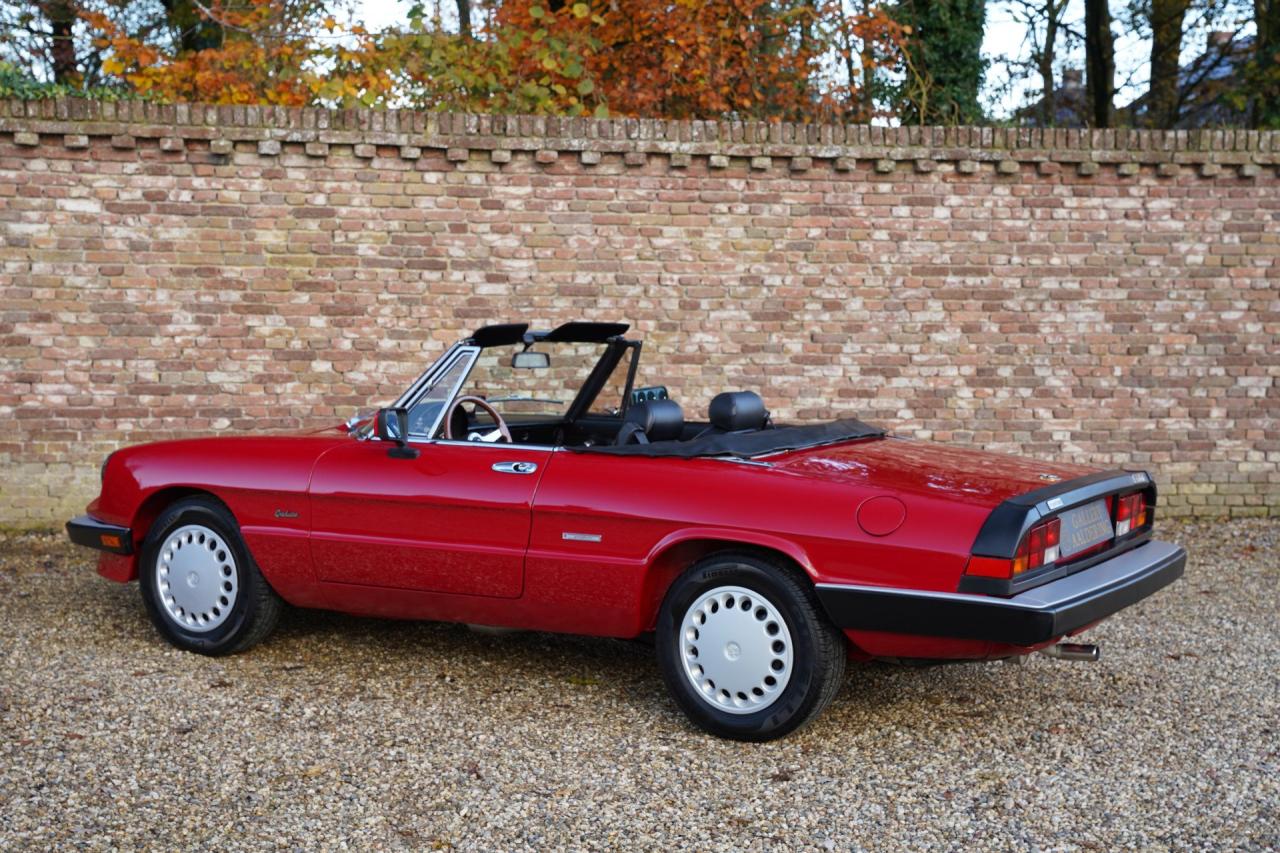 1988 Alfa Romeo Spider 2.0 Graduate