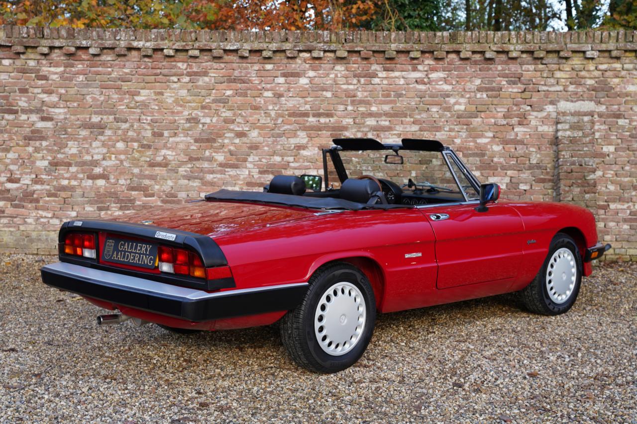 1988 Alfa Romeo Spider 2.0 Graduate