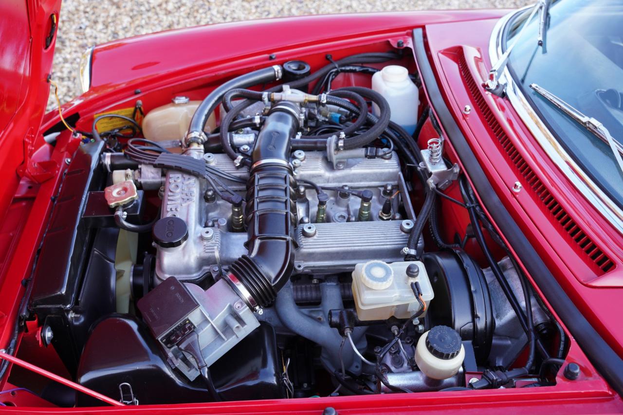 1988 Alfa Romeo Spider 2.0 Graduate