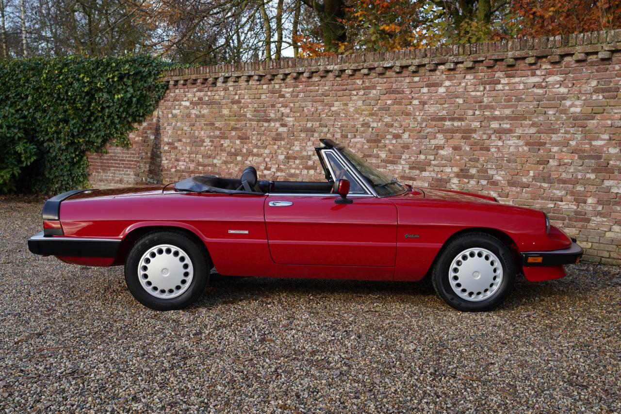 1988 Alfa Romeo Spider 2.0 Graduate
