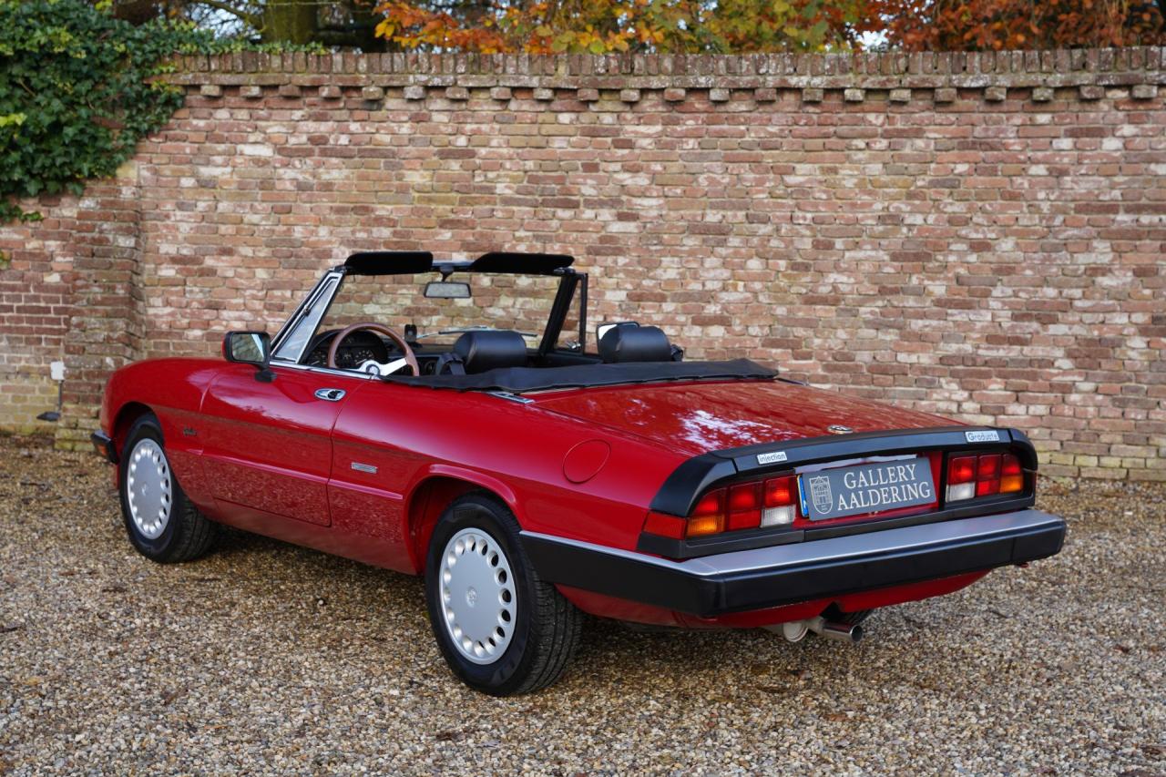 1988 Alfa Romeo Spider 2.0 Graduate