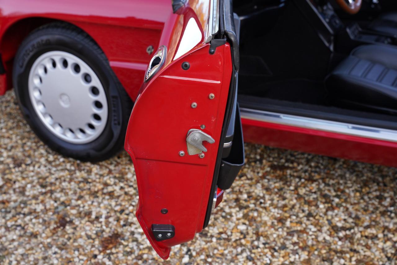 1988 Alfa Romeo Spider 2.0 Graduate