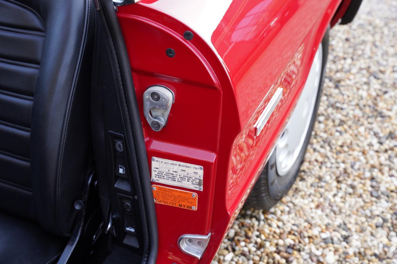 1988 Alfa Romeo Spider 2.0 Graduate