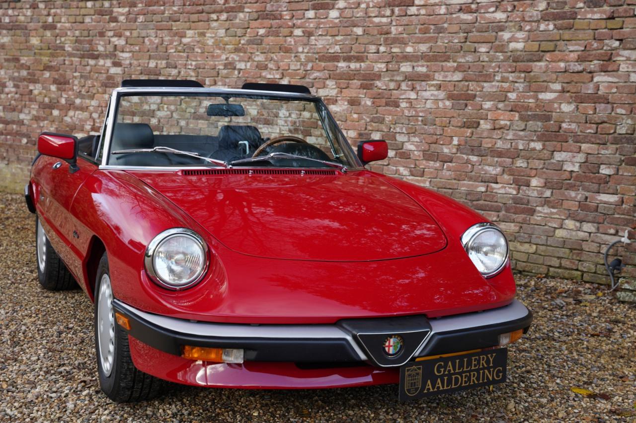 1988 Alfa Romeo Spider 2.0 Graduate