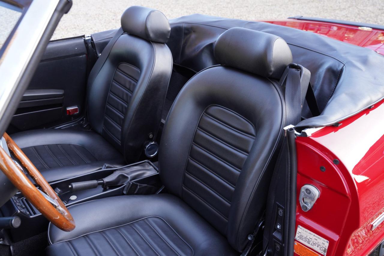 1988 Alfa Romeo Spider 2.0 Graduate