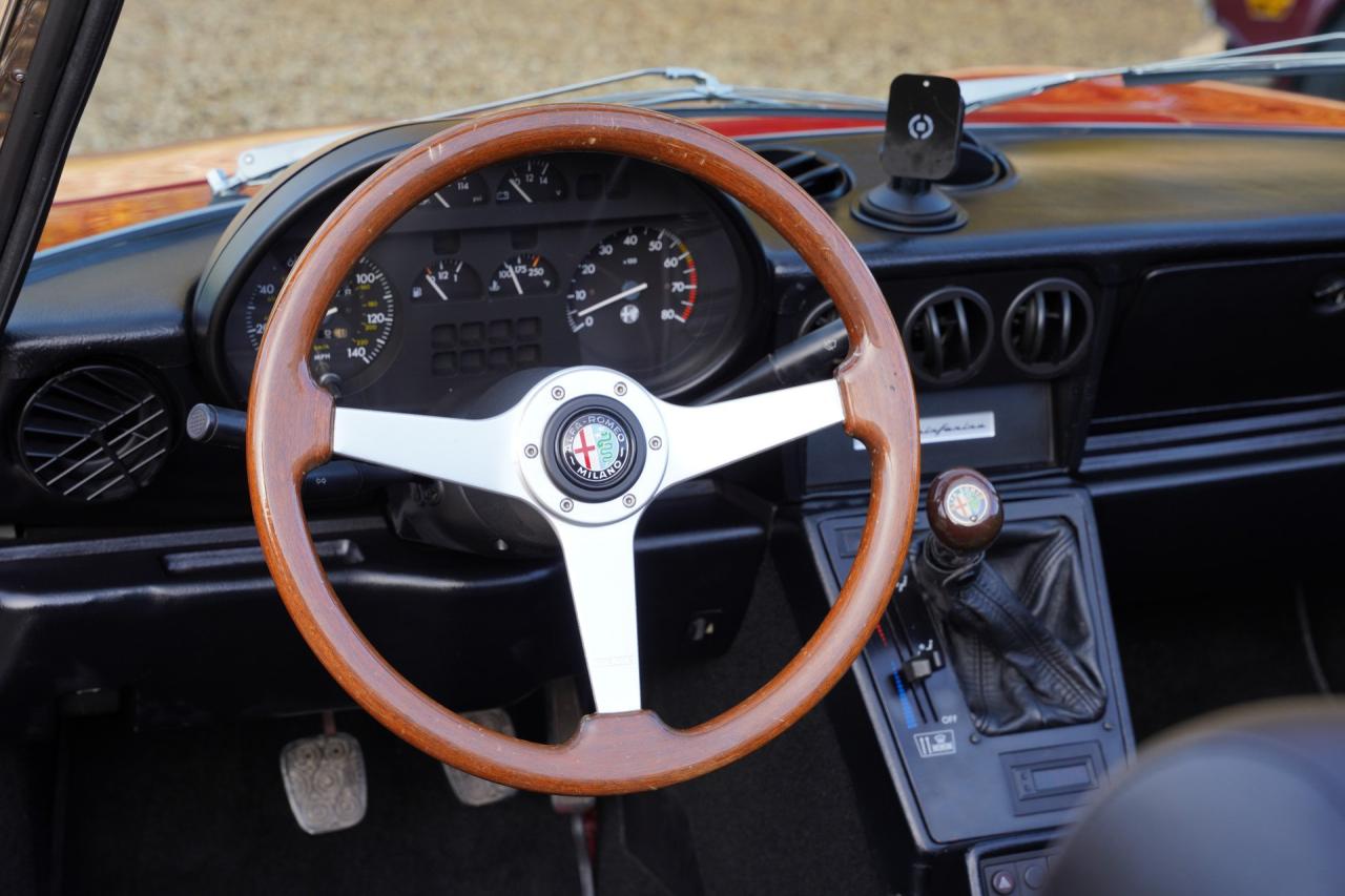 1988 Alfa Romeo Spider 2.0 Graduate