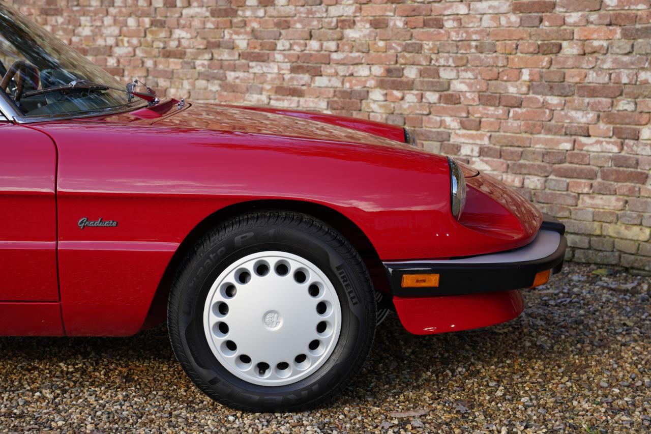 1988 Alfa Romeo Spider 2.0 Graduate