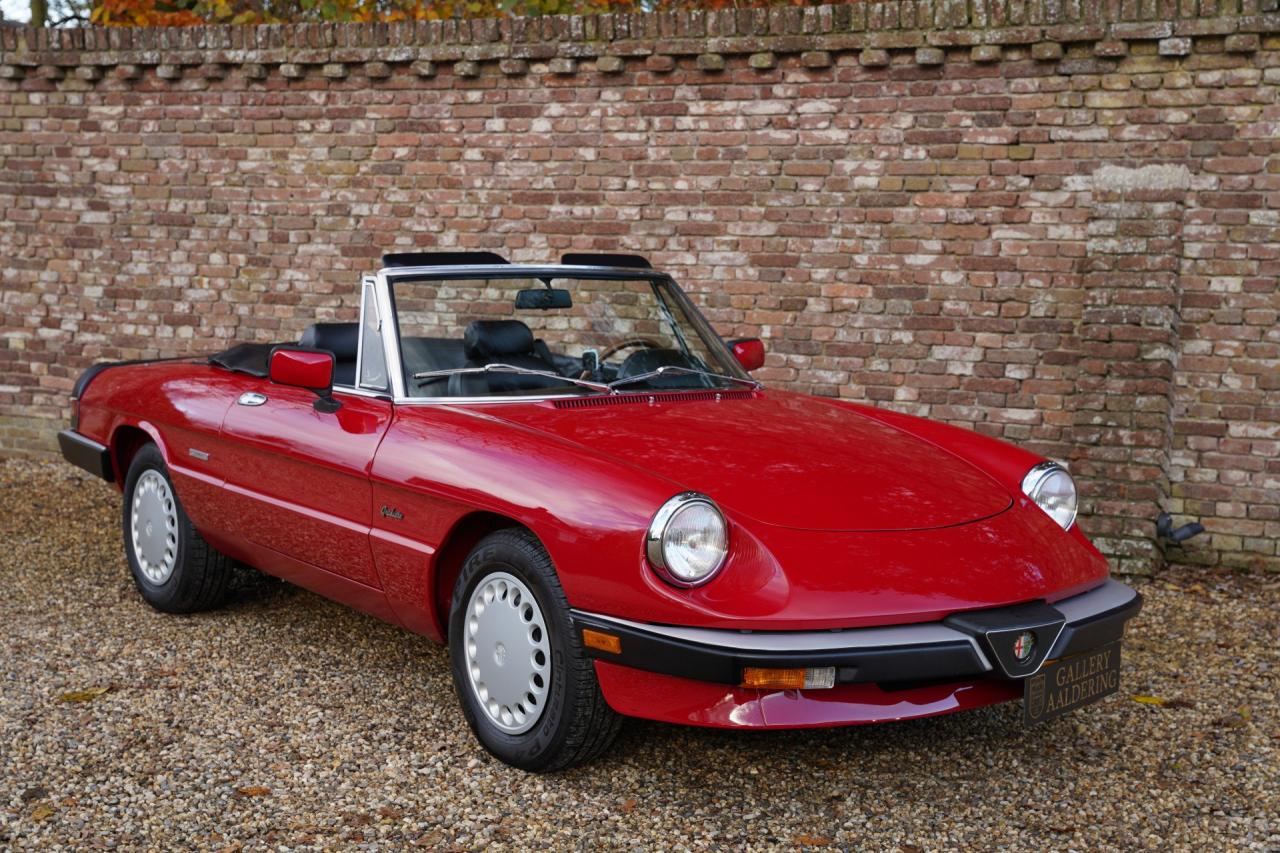 1988 Alfa Romeo Spider 2.0 Graduate