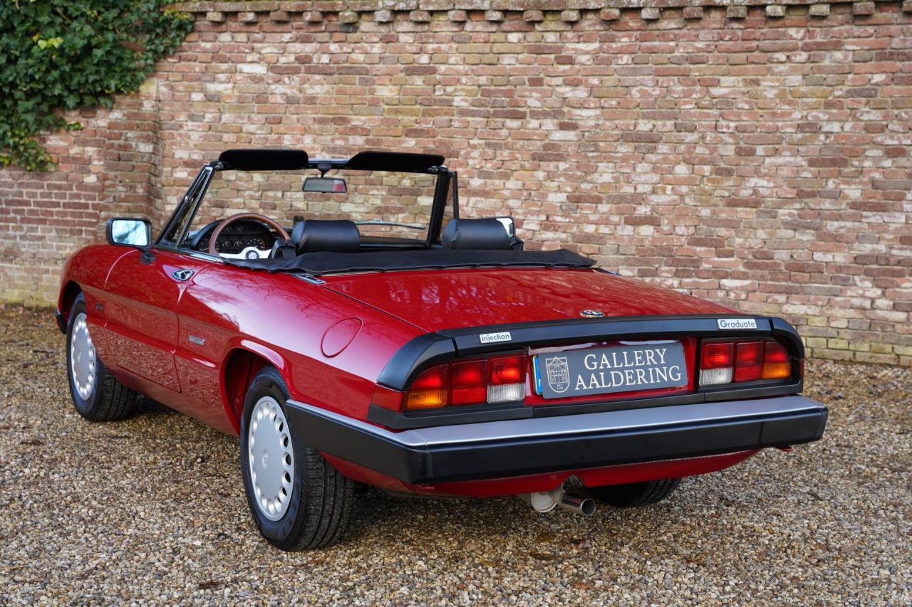 1988 Alfa Romeo Spider 2.0 Graduate