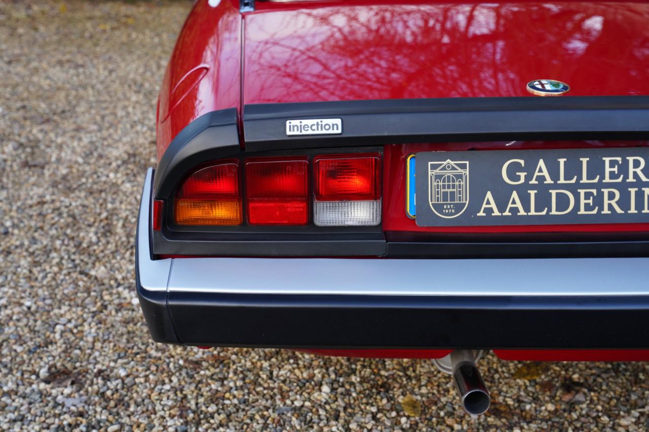1988 Alfa Romeo Spider 2.0 Graduate