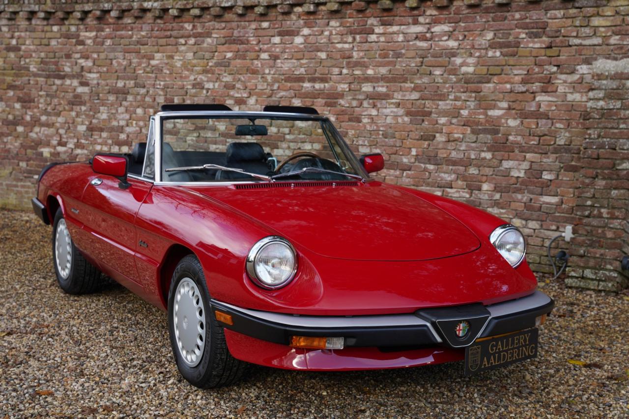 1988 Alfa Romeo Spider 2.0 Graduate