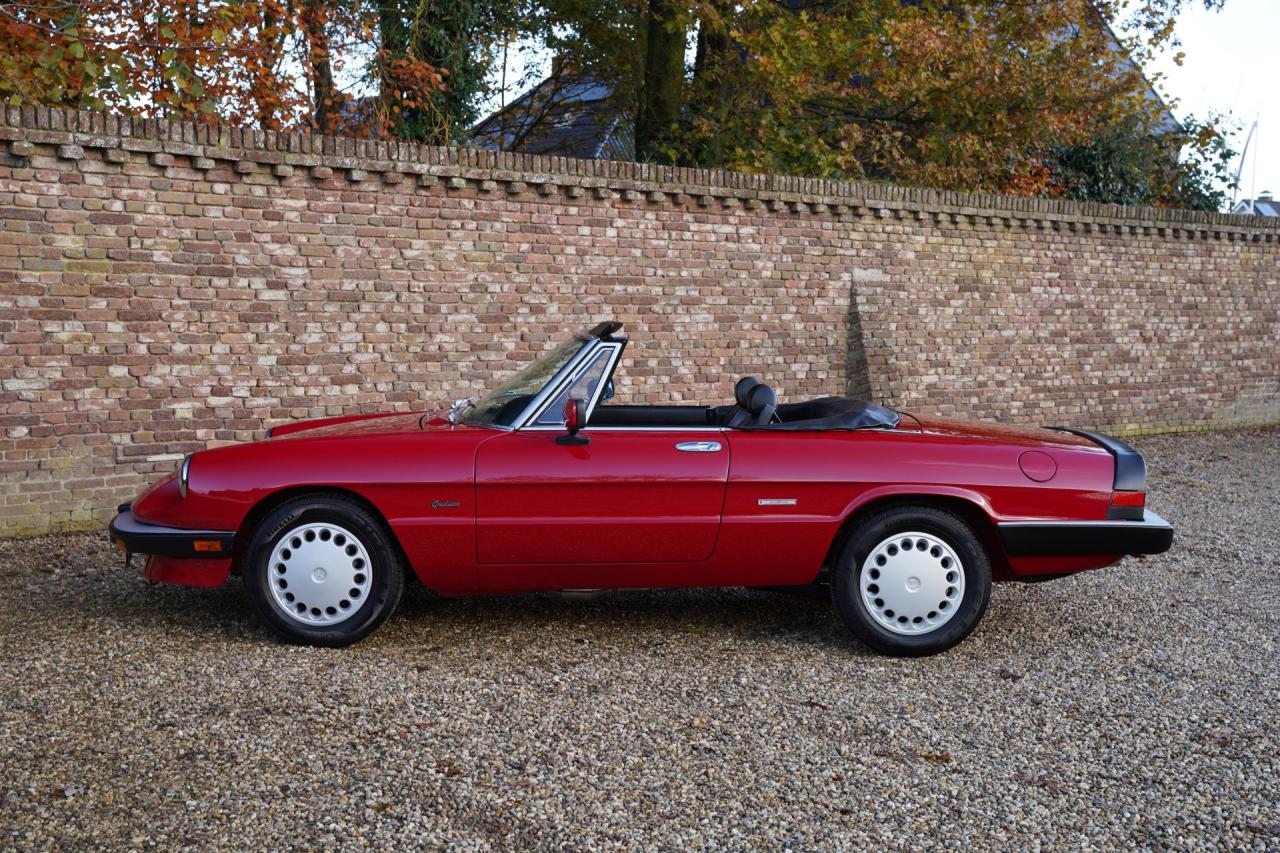1988 Alfa Romeo Spider 2.0 Graduate