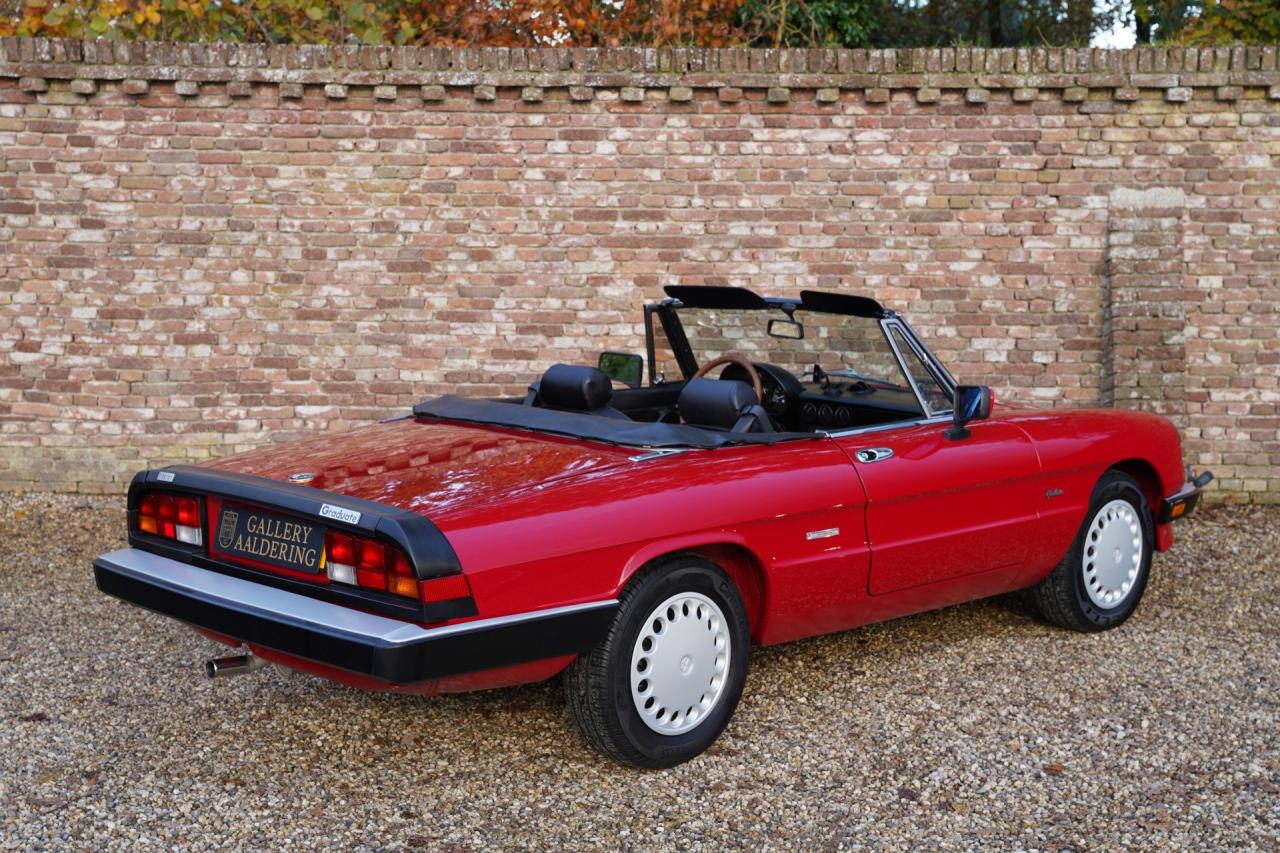1988 Alfa Romeo Spider 2.0 Graduate