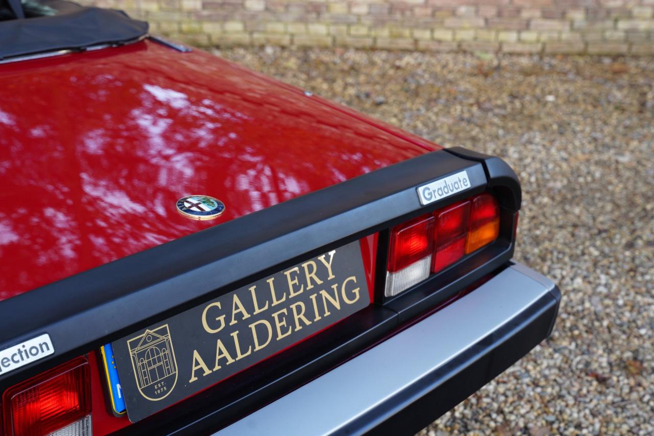 1988 Alfa Romeo Spider 2.0 Graduate