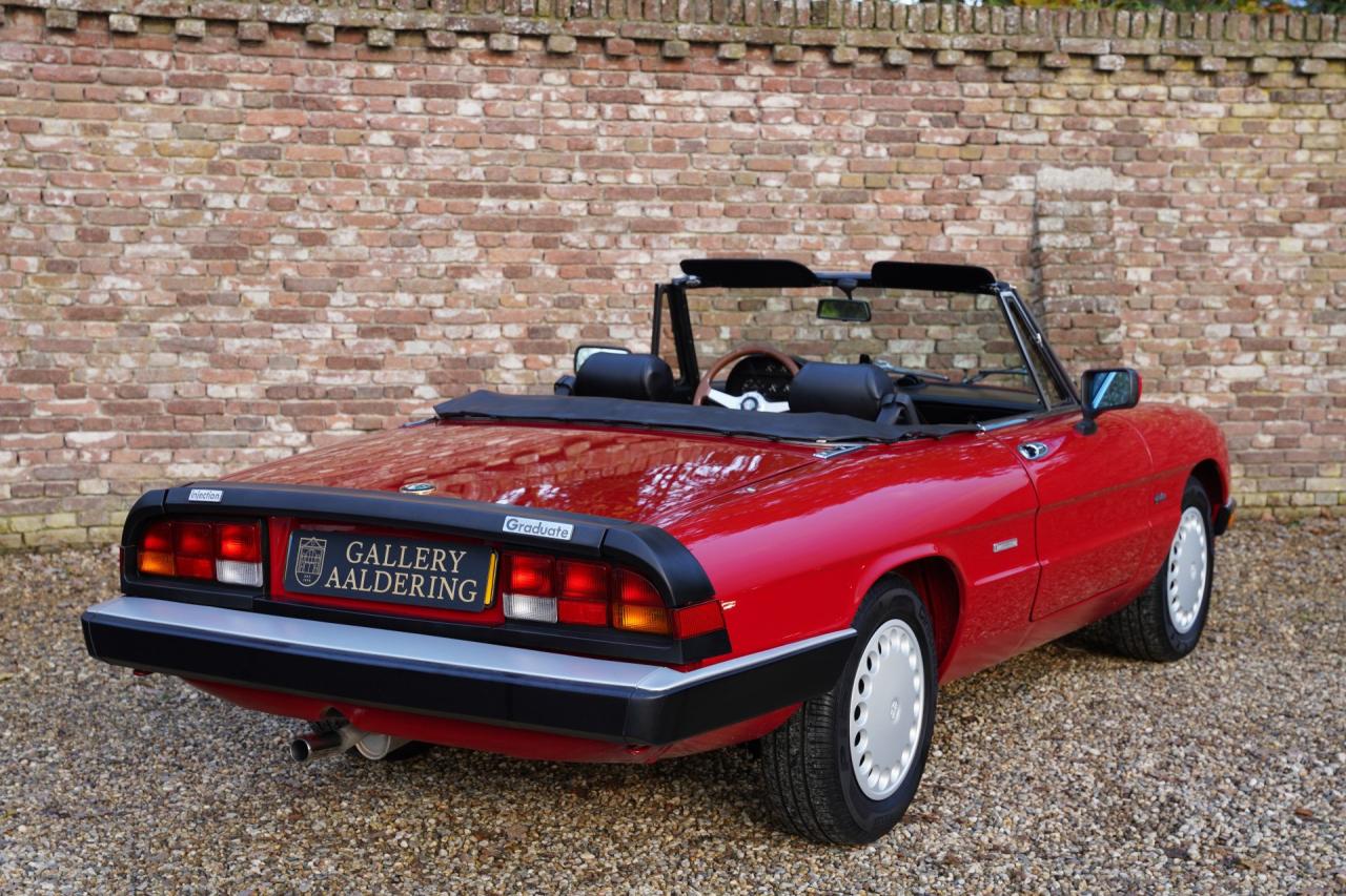 1988 Alfa Romeo Spider 2.0 Graduate