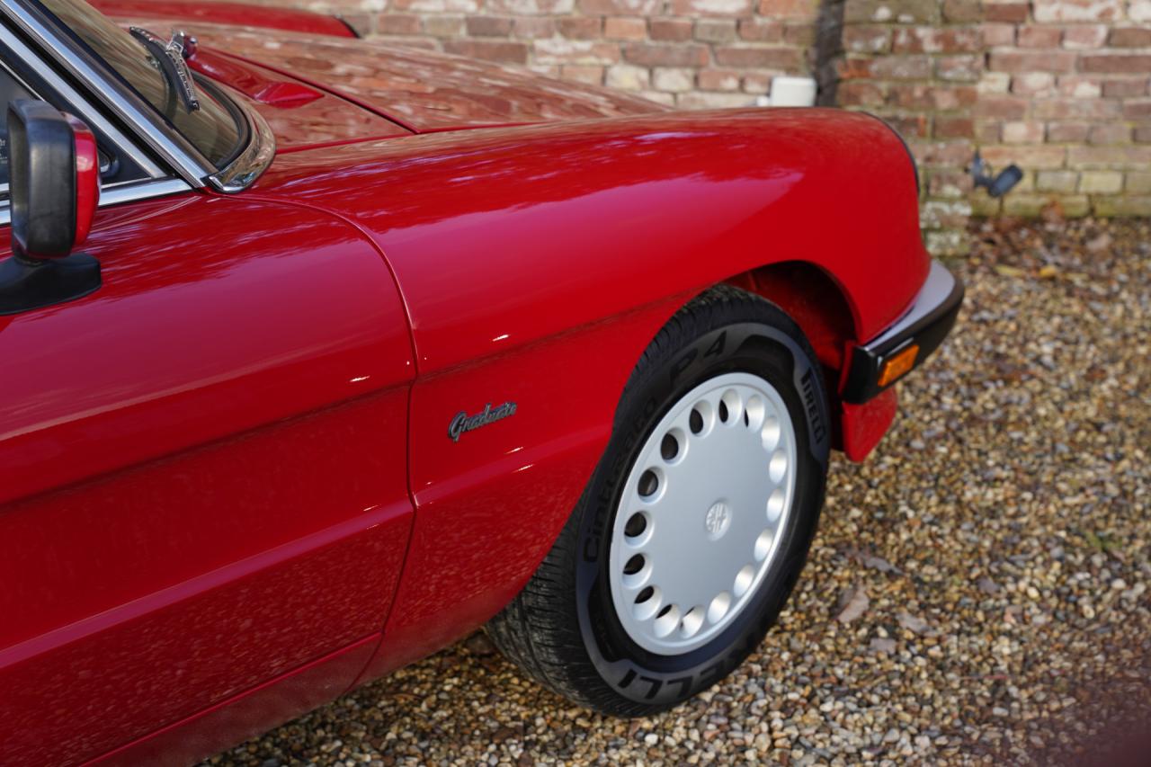 1988 Alfa Romeo Spider 2.0 Graduate