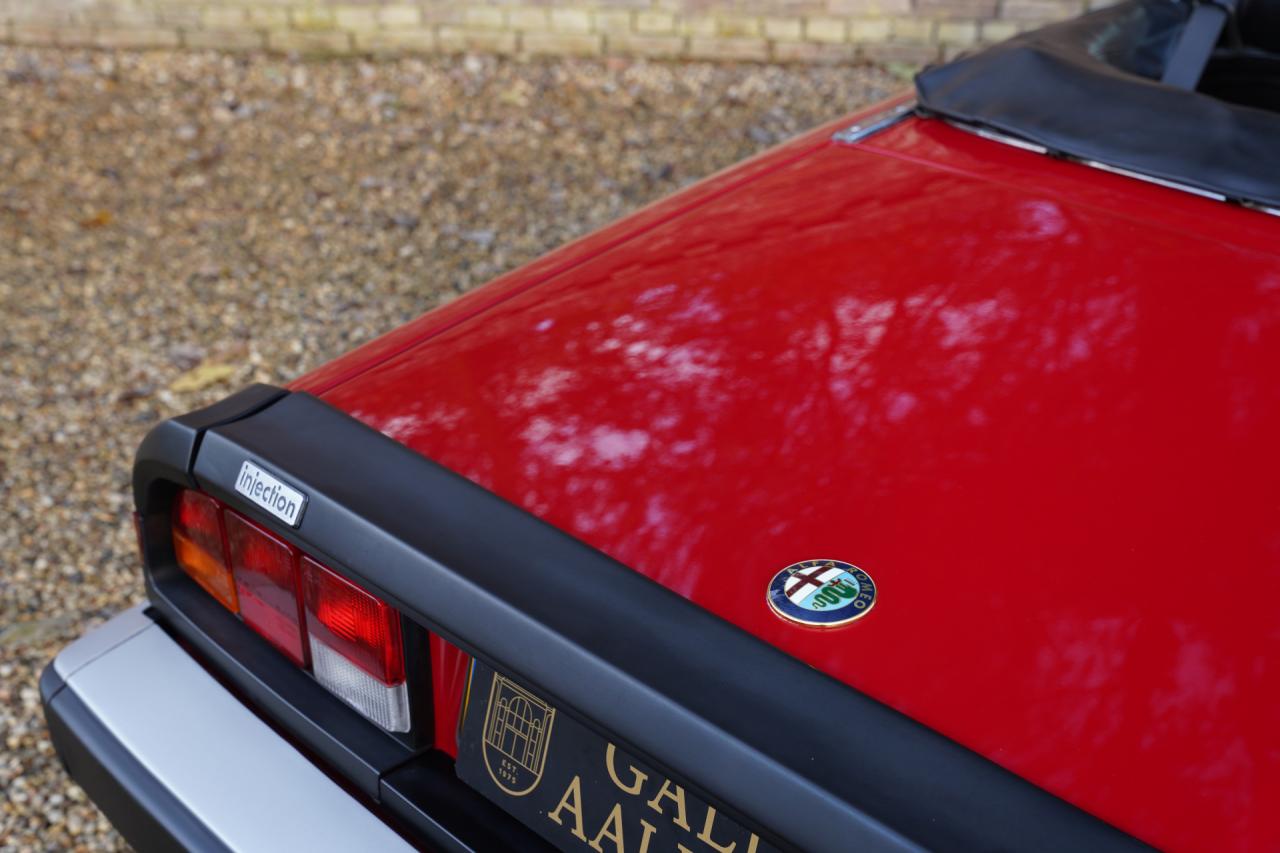 1988 Alfa Romeo Spider 2.0 Graduate