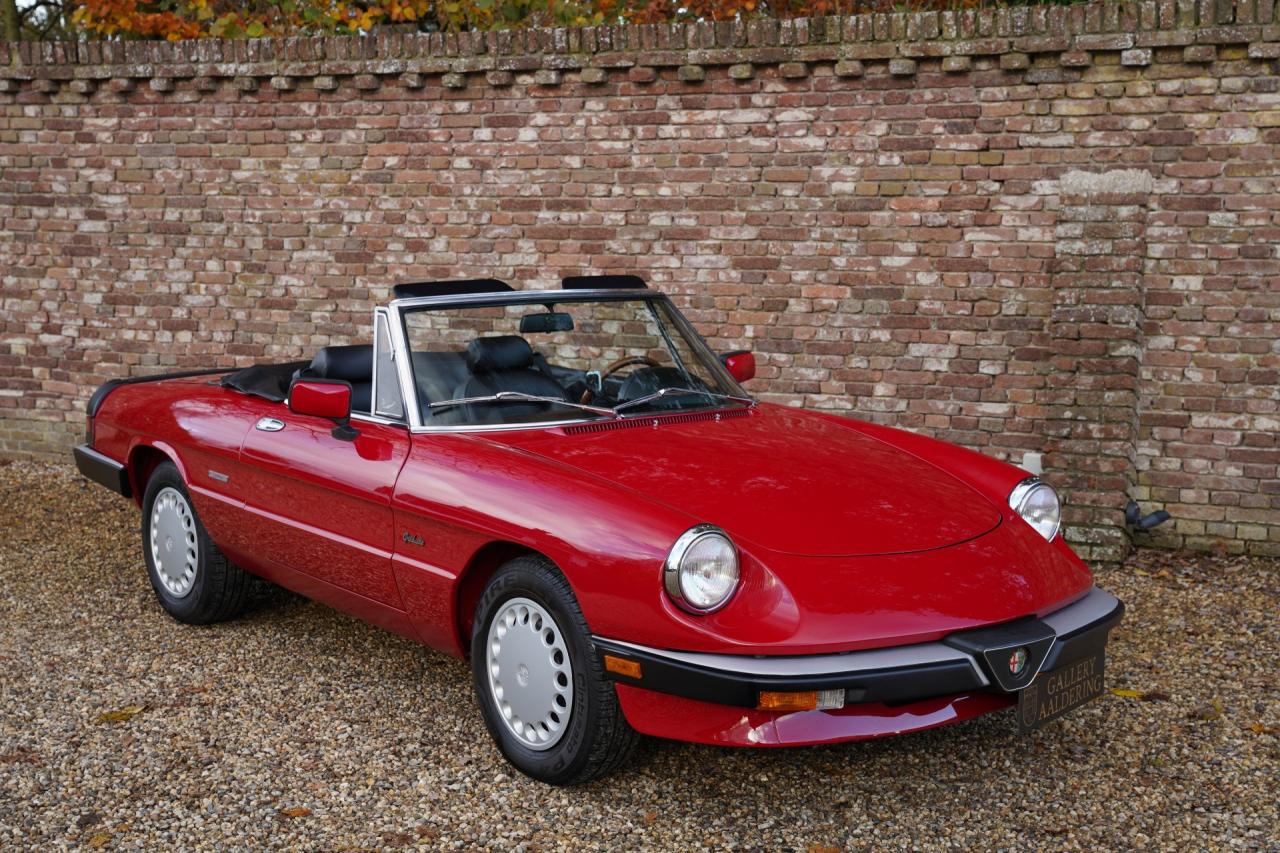 1988 Alfa Romeo Spider 2.0 Graduate