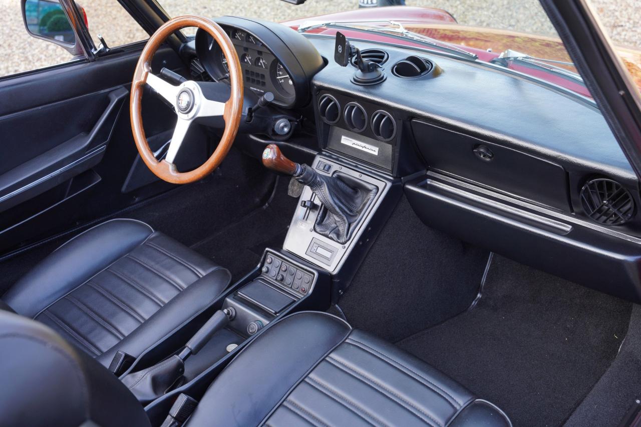 1988 Alfa Romeo Spider 2.0 Graduate
