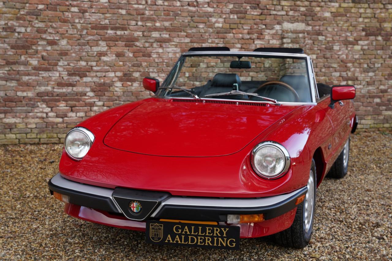 1988 Alfa Romeo Spider 2.0 Graduate