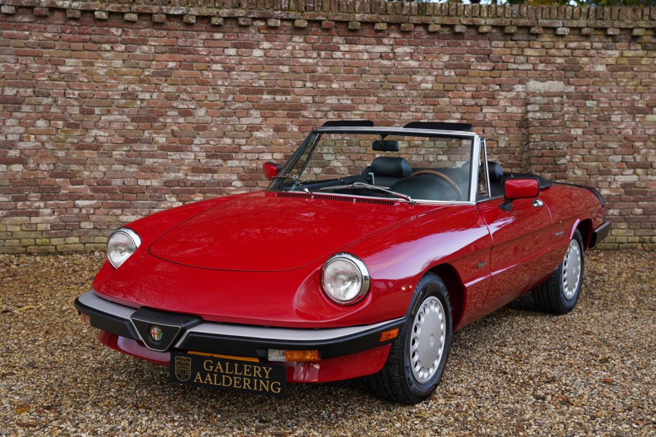 1988 Alfa Romeo Spider 2.0 Graduate