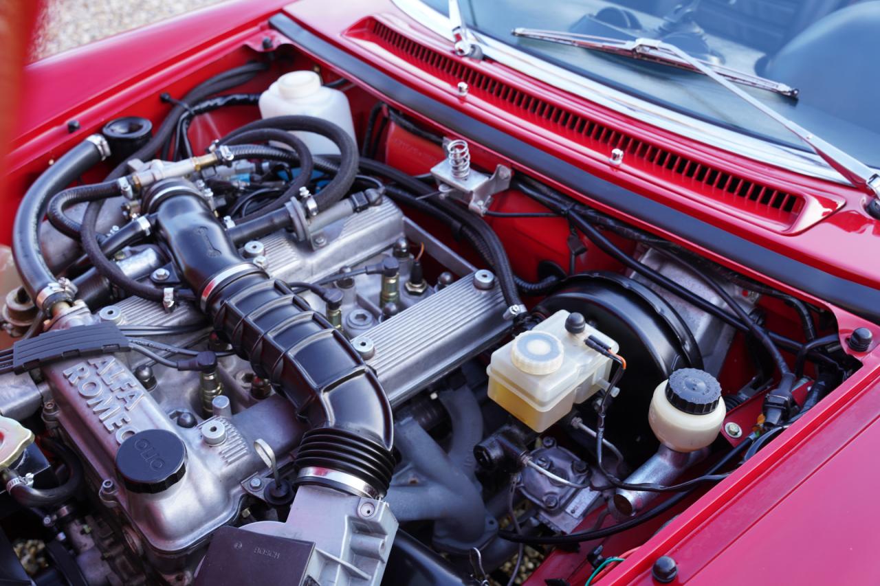 1988 Alfa Romeo Spider 2.0 Graduate