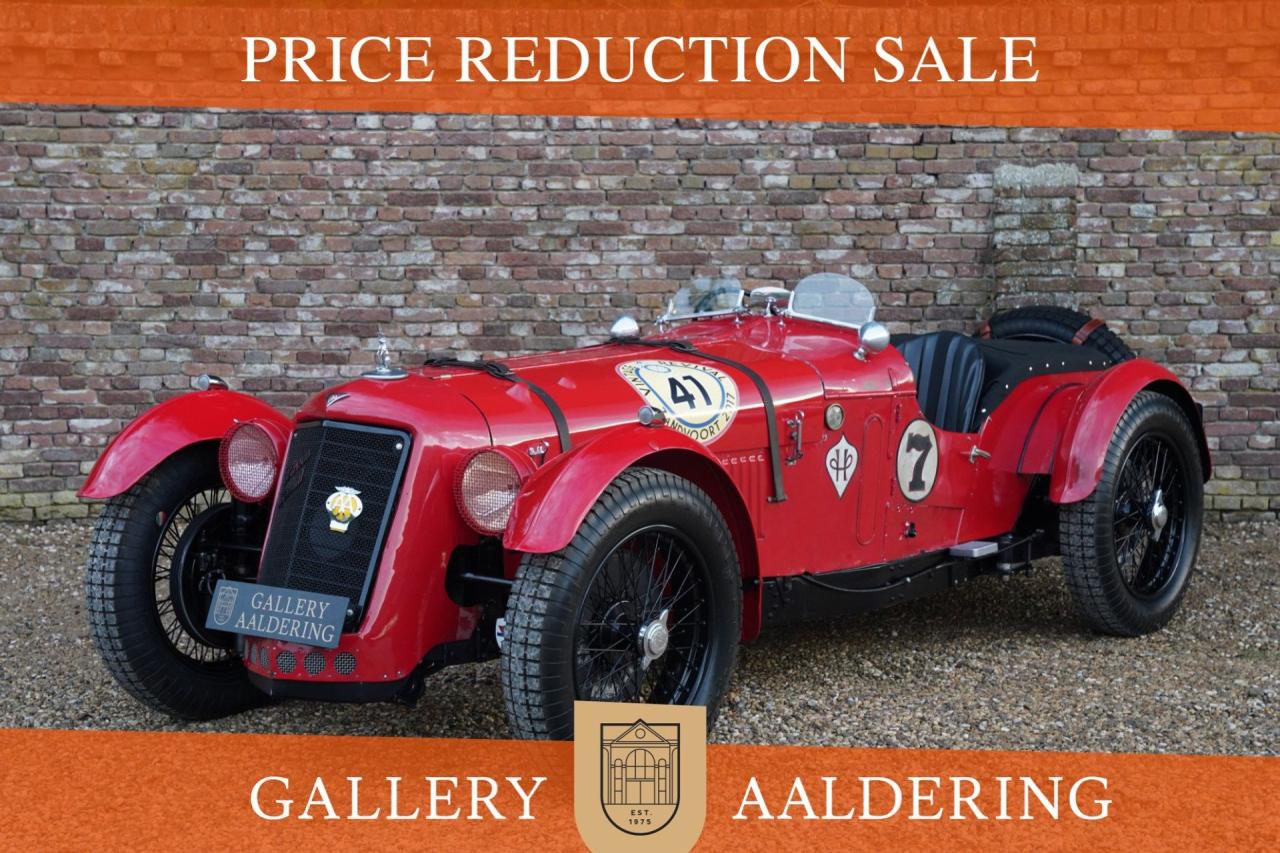 1936 Alvis Barson ! Special Straight Eight