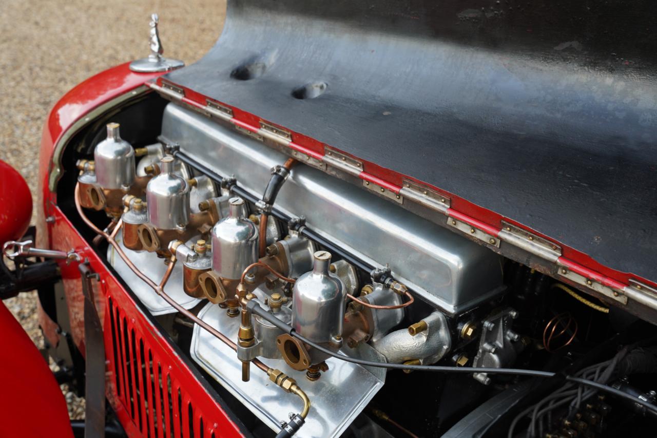 1936 Alvis Barson ! Special Straight Eight