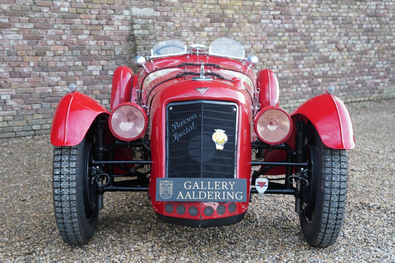 1936 Alvis Barson ! Special Straight Eight