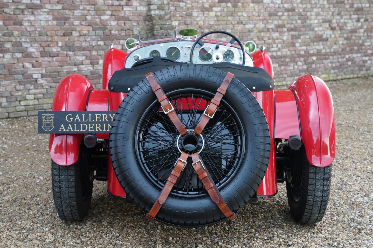 1936 Alvis Barson ! Special Straight Eight