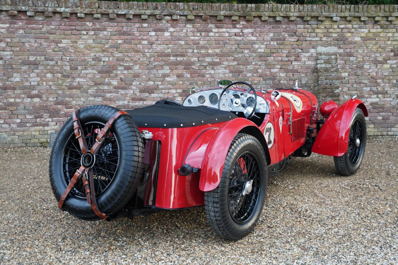 1936 Alvis Barson ! Special Straight Eight