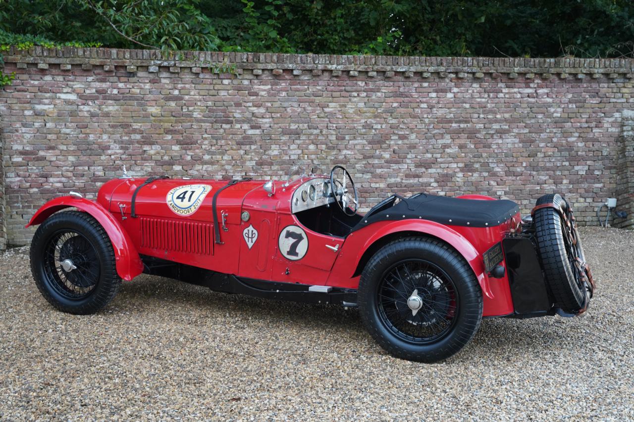 1936 Alvis Barson ! Special Straight Eight