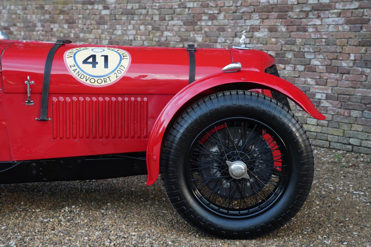 1936 Alvis Barson ! Special Straight Eight